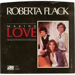 Roberta Flack Making Love / Jesse USED VINYL 7INCH 45 RPM SINGLE STEREO