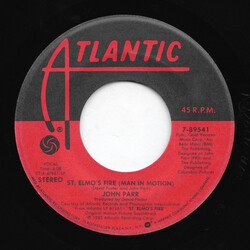 John Parr / David Foster St. Elmo's Fire (Man In Motion) USED VINYL 7INCH SINGLE 45 RPM