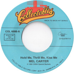 Mel Carter Hold Me, Thrill Me, Kiss Me / Band Of Gold USED VINYL 7INCH SINGLE