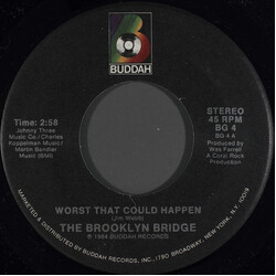 The Brooklyn Bridge Worst That Could Happen USED VINYL 7INCH 45 RPM SINGLE