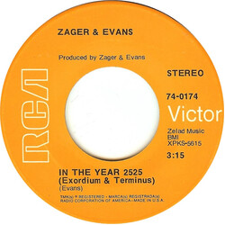 Zager & Evans In The Year 2525 / Little Kids USED VINYL 7INCH 45 RPM SINGLE STEREO
