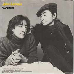 John Lennon Woman VINYL 7" USED