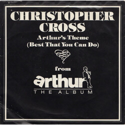 Christopher Cross Arthur's Theme (Best That You Can Do) USED VINYL 7INCH 45 RPM SINGLE