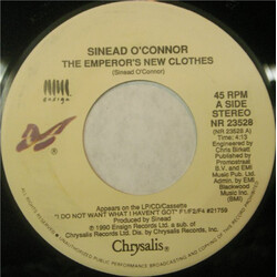 Sinéad O'Connor The Emperor's New Clothes USED VINYL 7INCH 45 RPM SINGLE STEREO