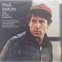 Paul Simon Late In The Evening USED VINYL 7INCH 45 RPM SINGLE