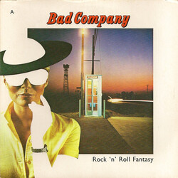 Bad Company (3) Rock 'N' Roll Fantasy USED VINYL 7INCH SINGLE 45 RPM