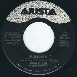 Pam Tillis Blue Rose Is USED VINYL 7INCH 45 RPM SINGLE