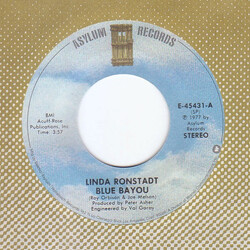 Linda Ronstadt Blue Bayou / Old Paint USED VINYL 7INCH 45 RPM SINGLE