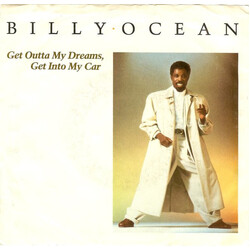 Billy Ocean Get Outta My Dreams, Get Into My Car VINYL 7" USED