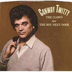 Conway Twitty The Clown USED VINYL 7INCH SINGLE