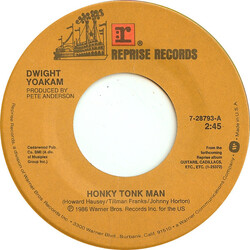 Dwight Yoakam Honky Tonk Man USED VINYL 7INCH 45 RPM SINGLE
