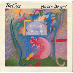 The Cars You Are The Girl USED VINYL 7INCH 45 RPM SINGLE STEREO