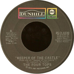 Four Tops Keeper Of The Castle / Jubilee With Soul USED VINYL 7INCH 45 RPM SINGLE