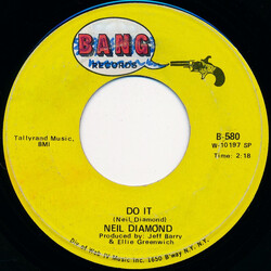 Neil Diamond Do It USED VINYL 7INCH 45 RPM SINGLE