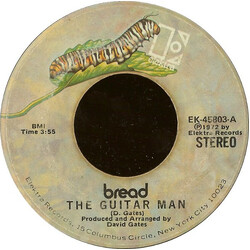 Bread The Guitar Man USED VINYL 7INCH 45 RPM SINGLE STEREO
