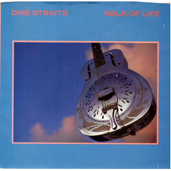 Dire Straits Walk Of Life VINYL 7" USED