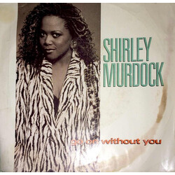 Shirley Murdock Go On Without You USED VINYL 7INCH 45 RPM SINGLE STEREO