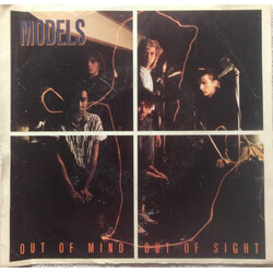 Models (2) Out Of Mind Out Of Sight USED VINYL 7INCH 45 RPM SINGLE