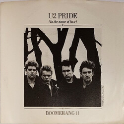 U2 Pride (In The Name Of Love) USED VINYL 7INCH 45 RPM SINGLE STEREO