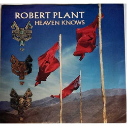 Robert Plant Heaven Knows USED VINYL 7INCH 45 RPM SINGLE STEREO