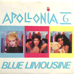 Apollonia 6 Blue Limousine USED VINYL 7INCH 45 RPM SINGLE