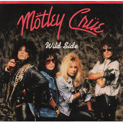 Mötley Crüe Wild Side USED VINYL 7INCH 45 RPM SINGLE STEREO
