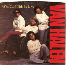 Van Halen Why Can't This Be Love VINYL 7" USED