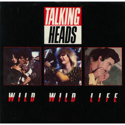 Talking Heads Wild Wild Life USED VINYL 7INCH 45 RPM SINGLE