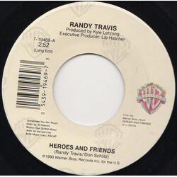 Randy Travis Heroes And Friends USED VINYL 7INCH 45 RPM SINGLE