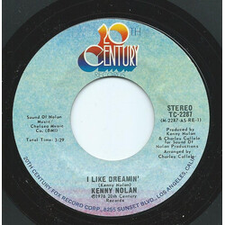 Kenny Nolan I Like Dreamin' / Time Ain't Time Enough USED VINYL 7INCH 45 RPM SINGLE STYRENE STEREO