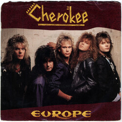 Europe (2) Cherokee USED VINYL 7INCH SINGLE STYRENE