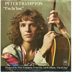 Peter Frampton I'm In You USED VINYL 7INCH 45 RPM SINGLE STYRENE