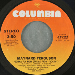 Maynard Ferguson Gonna Fly Now (Theme From "Rocky") USED VINYL 7INCH 45 RPM SINGLE STYRENE STEREO