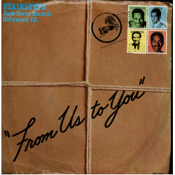 Five Stairsteps From Us To You / Time USED VINYL 7INCH 45 RPM SINGLE STYRENE