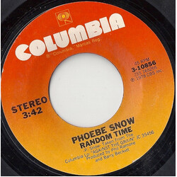 Phoebe Snow Every Night USED VINYL 7INCH 45 RPM SINGLE STYRENE STEREO