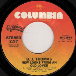 B.J. Thomas New Looks From An Old Lover USED VINYL 7INCH 45 RPM SINGLE STYRENE