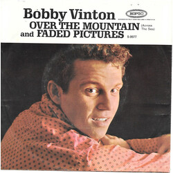 Bobby Vinton Over The Mountain (Across The Sea) USED VINYL 7INCH 45 RPM SINGLE STYRENE