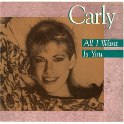 Carly Simon All I Want Is You USED VINYL 7INCH 45 RPM SINGLE STYRENE STEREO