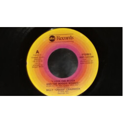 Billy 'Crash' Craddock I Love The Blues And The Boogie Woogie USED VINYL 7INCH 45 RPM SINGLE STYRENE STEREO