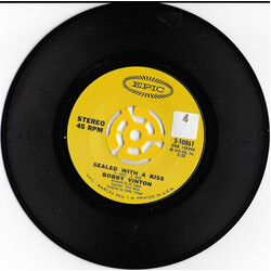 Bobby Vinton Sealed With A Kiss / All My Life USED VINYL 7INCH 45 RPM SINGLE STYRENE