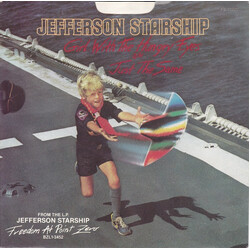 Jefferson Starship Girl With The Hungry Eyes USED VINYL 7INCH 45 RPM SINGLE STYRENE