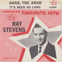 Ray Stevens Ahab, The Arab USED VINYL 7INCH 45 RPM SINGLE STYRENE