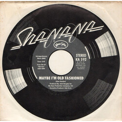 Sha Na Na Maybe I'm Old Fashioned USED VINYL 7INCH 45 RPM SINGLE STYRENE