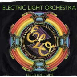Electric Light Orchestra Telephone Line USED VINYL 7INCH 45 RPM SINGLE STYRENE STEREO
