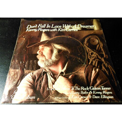 Kenny Rogers / Kim Carnes Don't Fall In Love With A Dreamer USED VINYL 7INCH 45 RPM SINGLE STYRENE