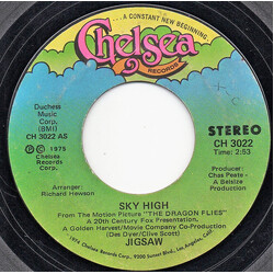 Jigsaw (3) Sky High Vinyl USED