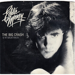 Eddie Money The Big Crash USED VINYL 7INCH 45 RPM SINGLE STYRENE
