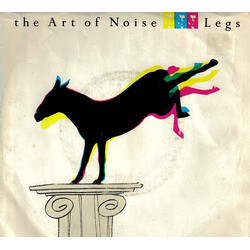 The Art Of Noise Legs USED VINYL 7INCH 45 RPM SINGLE STYRENE