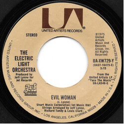 Electric Light Orchestra Evil Woman USED VINYL 7INCH 45 RPM SINGLE STYRENE STEREO