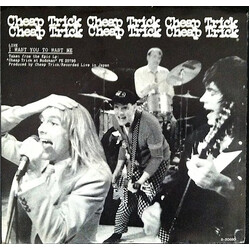 Cheap Trick I Want You To Want Me / Clock Strikes 10 VINYL 7" USED
